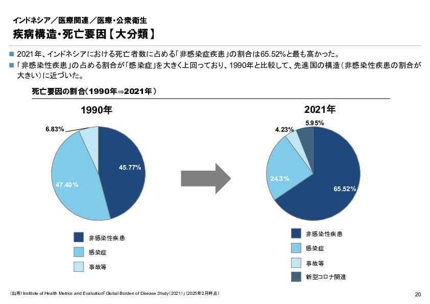 R6年度「医療国際展開カントリーレポート　新興国等のヘルスケア市場環境に関する基本情報　インドネシア編」