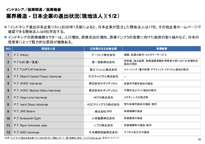R6年度「医療国際展開カントリーレポート　新興国等のヘルスケア市場環境に関する基本情報　インドネシア編」