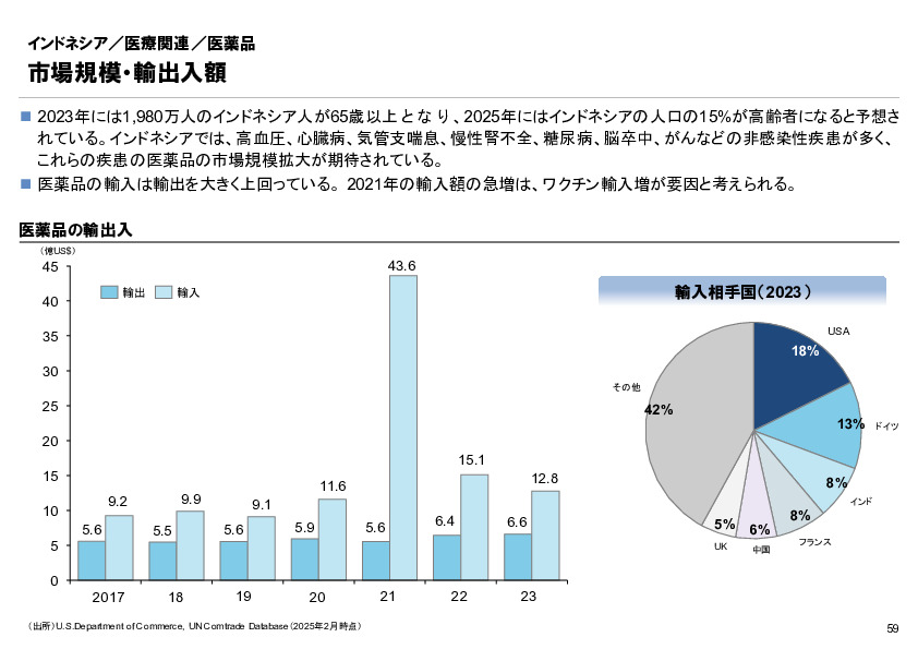 R6年度「医療国際展開カントリーレポート　新興国等のヘルスケア市場環境に関する基本情報　インドネシア編」