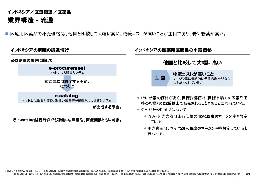 R6年度「医療国際展開カントリーレポート　新興国等のヘルスケア市場環境に関する基本情報　インドネシア編」