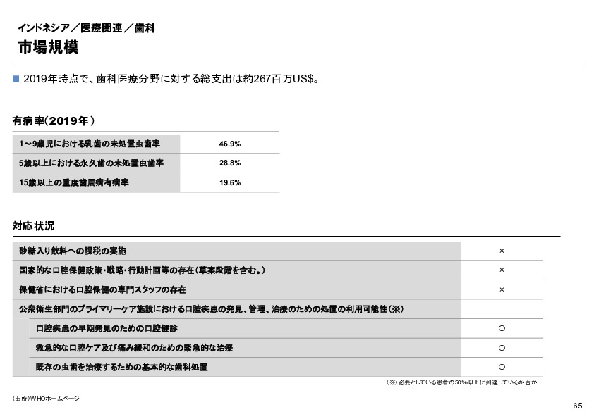 R6年度「医療国際展開カントリーレポート　新興国等のヘルスケア市場環境に関する基本情報　インドネシア編」