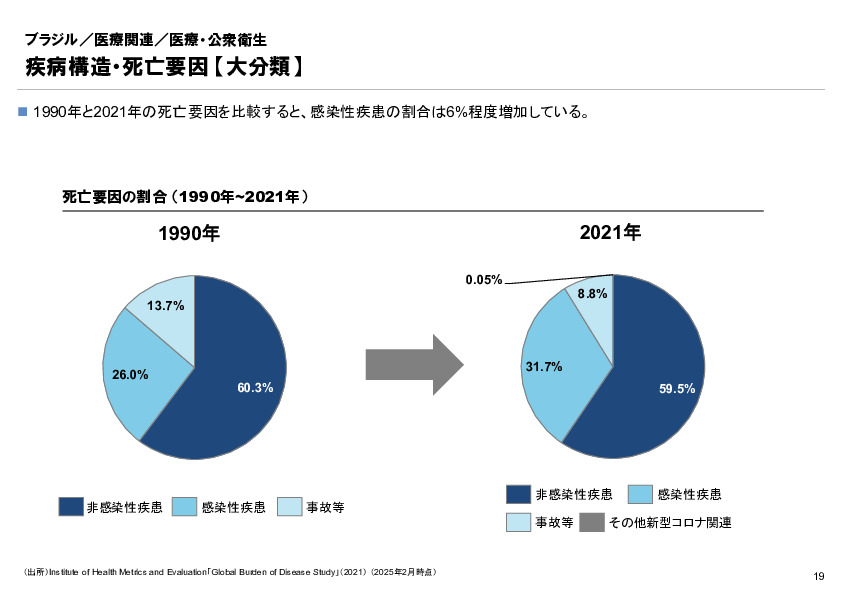 R6年度「医療国際展開カントリーレポート　新興国等のヘルスケア市場環境に関する基本情報　ブラジル編」