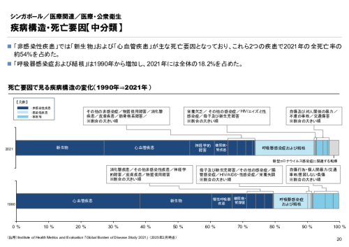 R6年度「医療国際展開カントリーレポート　新興国等のヘルスケア市場環境に関する基本情報　シンガポール編」