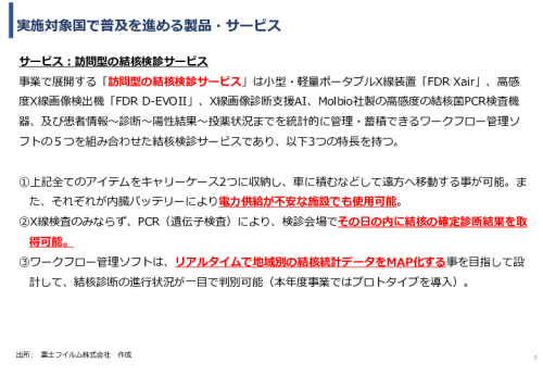 令和5年度「インドにおけるX線を用いた結核検診普及実証調査プロジェクト報告書」
