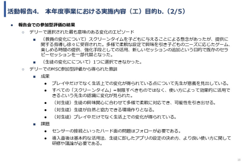 令和６年度「インドにおけるデジリハ実証調査プロジェクト」事業報告書