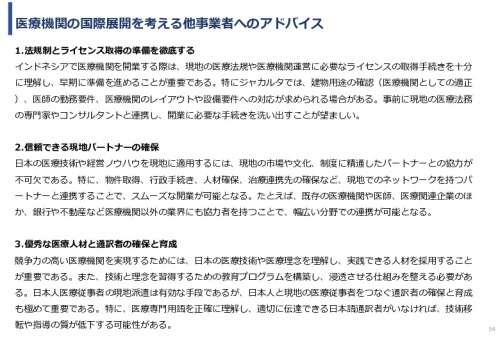 令和６年度「インドネシアにおけるリハビリ等普及拠点構築プロジェクト」事業報告書