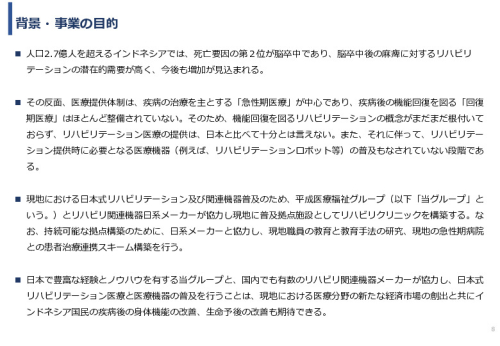 令和６年度「インドネシアにおけるリハビリ等普及拠点構築プロジェクト」事業報告書