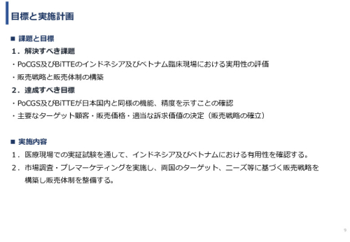 令和６年度「インドネシア及びベトナム国における自動グラム染色及び微生物推定AIソフトウェア事業実証調査プロジェクト」報告書