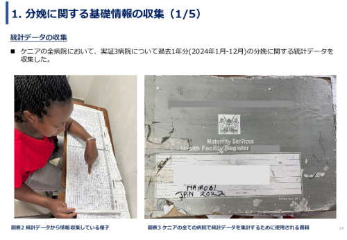 令和６年度「ケニアにおけるMaternity Alert-Monitor導入後の 周産期医療の質向上・効果実証プロジェクト」事業報告書