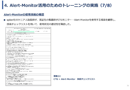 令和６年度「ケニアにおけるMaternity Alert-Monitor導入後の 周産期医療の質向上・効果実証プロジェクト」事業報告書