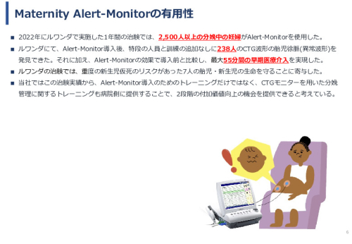 令和６年度「ケニアにおけるMaternity Alert-Monitor導入後の 周産期医療の質向上・効果実証プロジェクト」事業報告書
