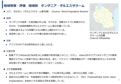 令和６年度「アフリカの開発途上地域における カテーテル治療施設の立ち上げと運営」事業報告書