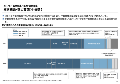 R6年度「医療国際展開カントリーレポート　新興国等のヘルスケア市場環境に関する基本情報　エジプト編」