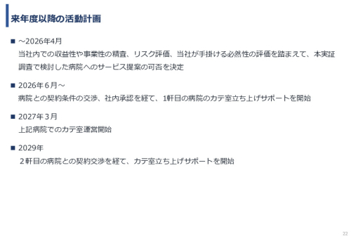 令和7年度「アフリカの開発途上地域における カテーテル治療施設の立ち上げ及び運営サポート」事業報告書