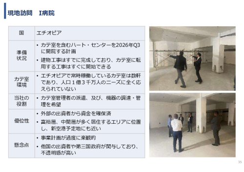 令和7年度「アフリカの開発途上地域における カテーテル治療施設の立ち上げ及び運営サポート」事業報告書