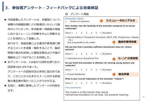 令和7年度「ベトナムにおける内視鏡医療の 普及・拡大に向けた実証調査プロジェクト」事業報告書