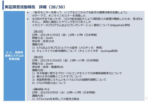 令和3年度ヘルスケア産業国際展開推進事業報告書