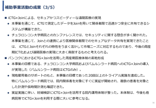 令和3年度ヘルスケア産業国際展開推進事業報告書