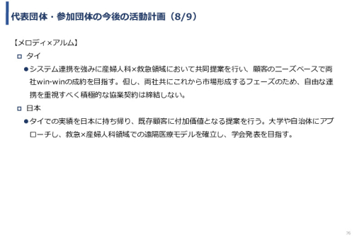 令和3年度ヘルスケア産業国際展開推進事業報告書