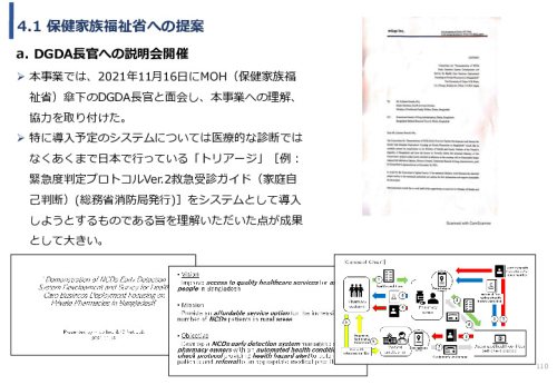 令和3年度ヘルスケア産業国際展開推進事業報告書