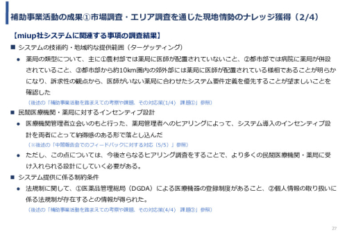 令和3年度ヘルスケア産業国際展開推進事業報告書