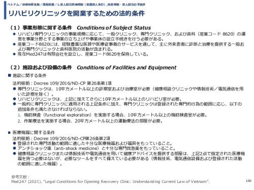 令和3年度ヘルスケア産業国際展開推進事業報告書
