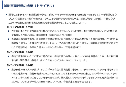 令和3年度ヘルスケア産業国際展開推進事業報告書