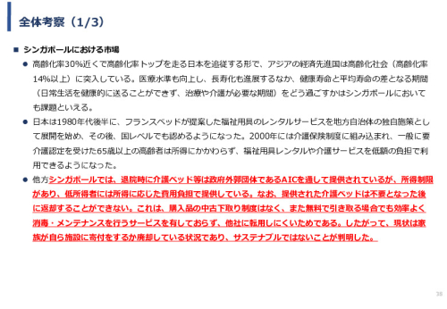 令和3年度ヘルスケア産業国際展開推進事業報告書