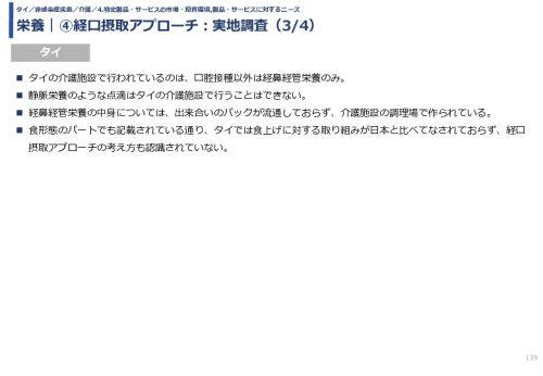 令和3年度ヘルスケア産業国際展開推進事業報告書