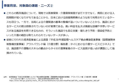 令和3年度ヘルスケア産業国際展開推進事業報告書
