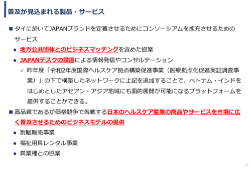 令和3年度ヘルスケア産業国際展開推進事業報告書
