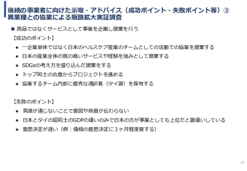 令和3年度ヘルスケア産業国際展開推進事業報告書