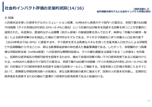 令和７年度「タイにおけるmiRNAを用いた 革新的多種がん早期診断AI技術実証調査プロジェクト」