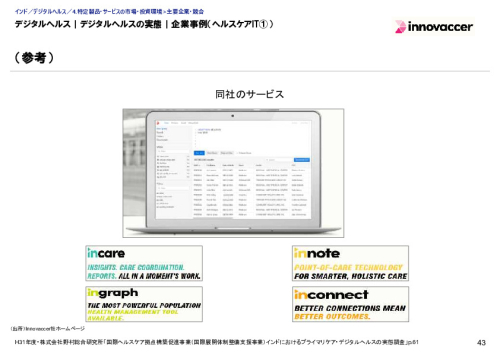 デジタルヘルス｜政府のポジション｜デジタルヘルス分野における規制及び取組