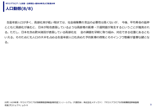 人口動態