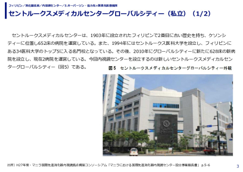 セントルークスメディカルセンターグローバルシティー