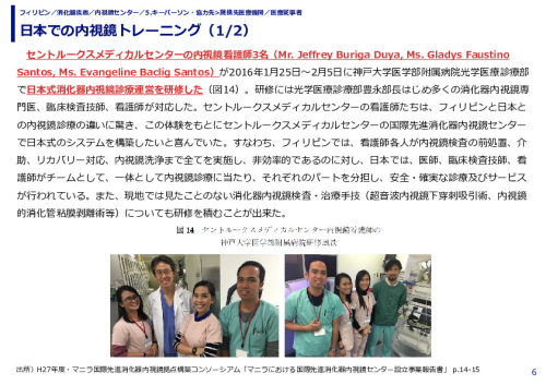 日本での内視鏡トレーニング