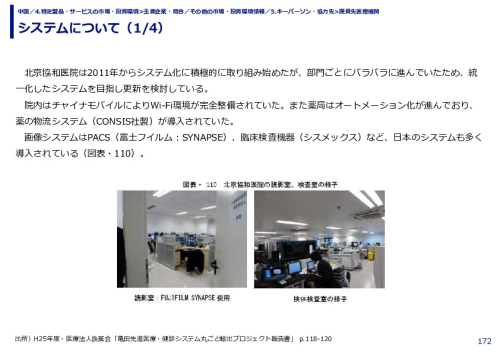 システムについて