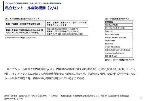 私立セントール病院概要