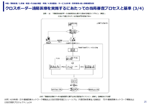 クロスボーダー遠隔医療を実施するにあたっての当局審査プロセスと基準 
