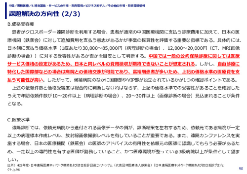 課題解決の方向性 
