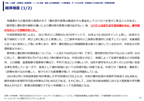 経済格差 