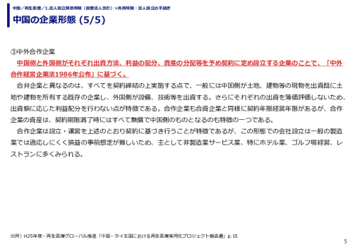 中国の企業形態 (1/5)