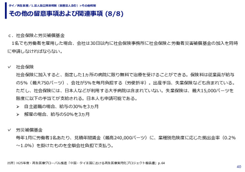 その他の留意事項および関連事項 (1/8)