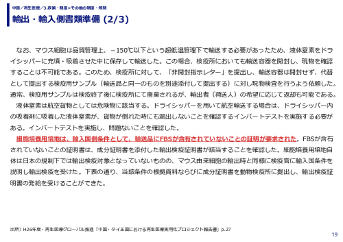 輸出・輸入側書類準備 (1/3)