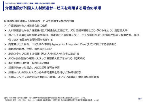 介護施設が外国人人材派遣サービスを利用する場合の手順