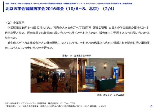 北京医学会腎臓病学会2016年会（10/6～8、北京）（1/4）