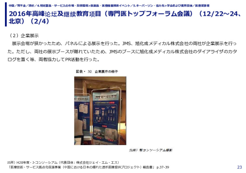 2016年高峰论坛及继续教育项目（専門医トップフォーラム会議）（12/22～24、北京）（1/4）