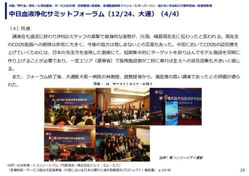 中日血液浄化サミットフォーラム（12/24、大連）（1/4）