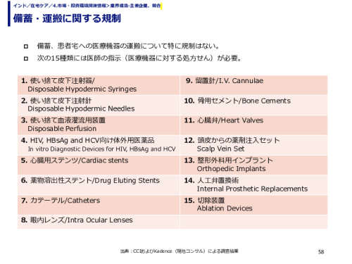 備蓄・運搬に関する規制